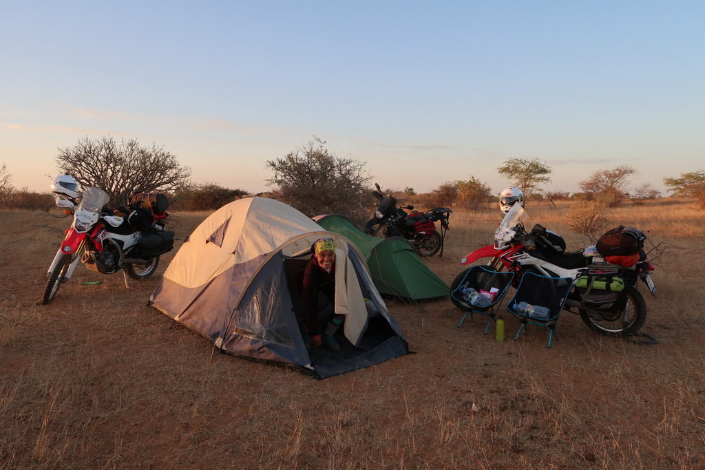 Camping and Motorcycle Life