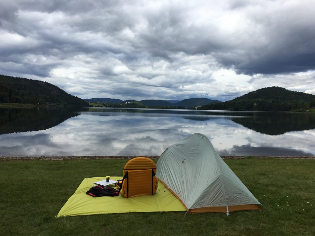 big agnes tent to world trip