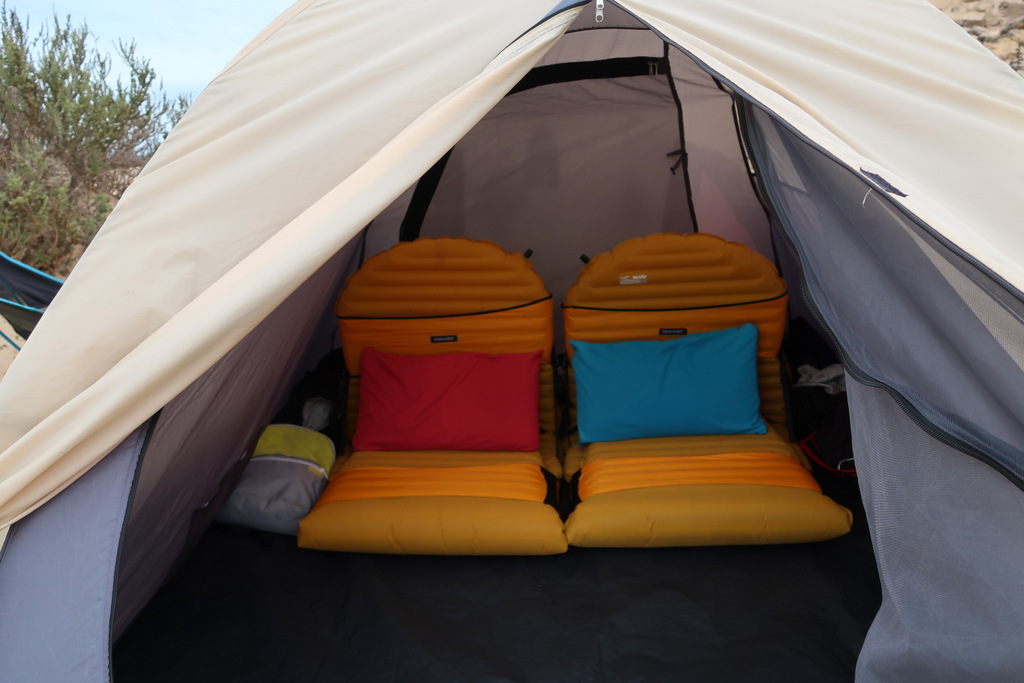 thermarest chair western sahara camping