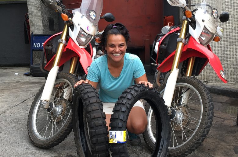 long distance tyres for motorcycle