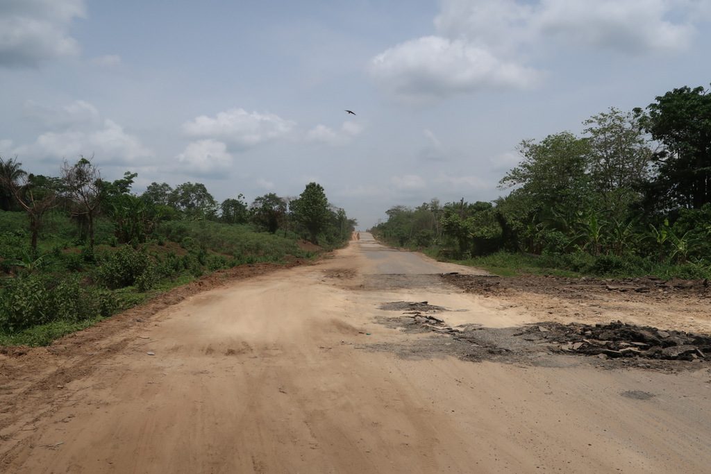 Nigeria roads are nightmare