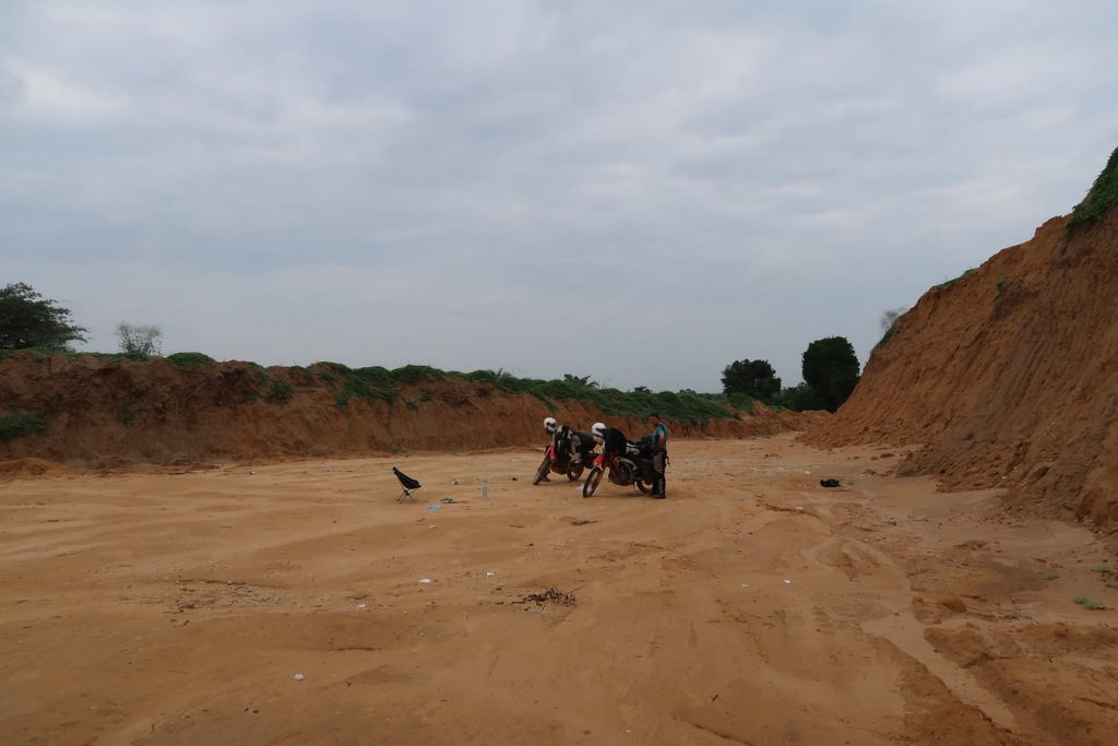 Western Africa by motorcycle