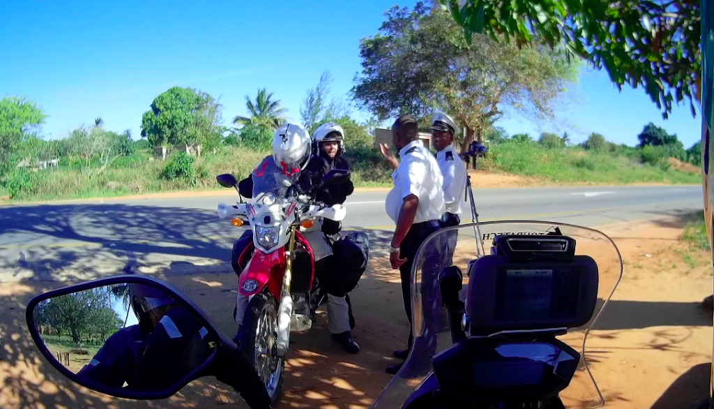 speed limit control Mozambique for motorcycles 