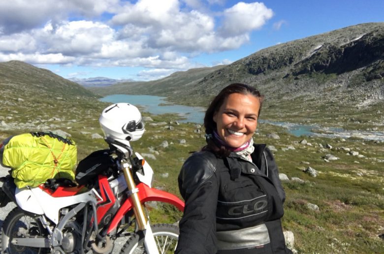 Motorcycle journey to Nordkapp