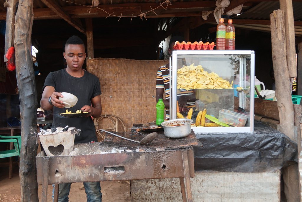 Traditional food in Tanzania