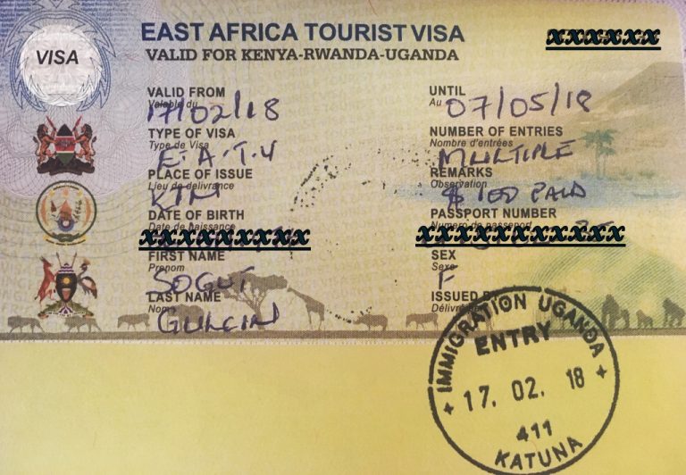East African Visa (EATV)