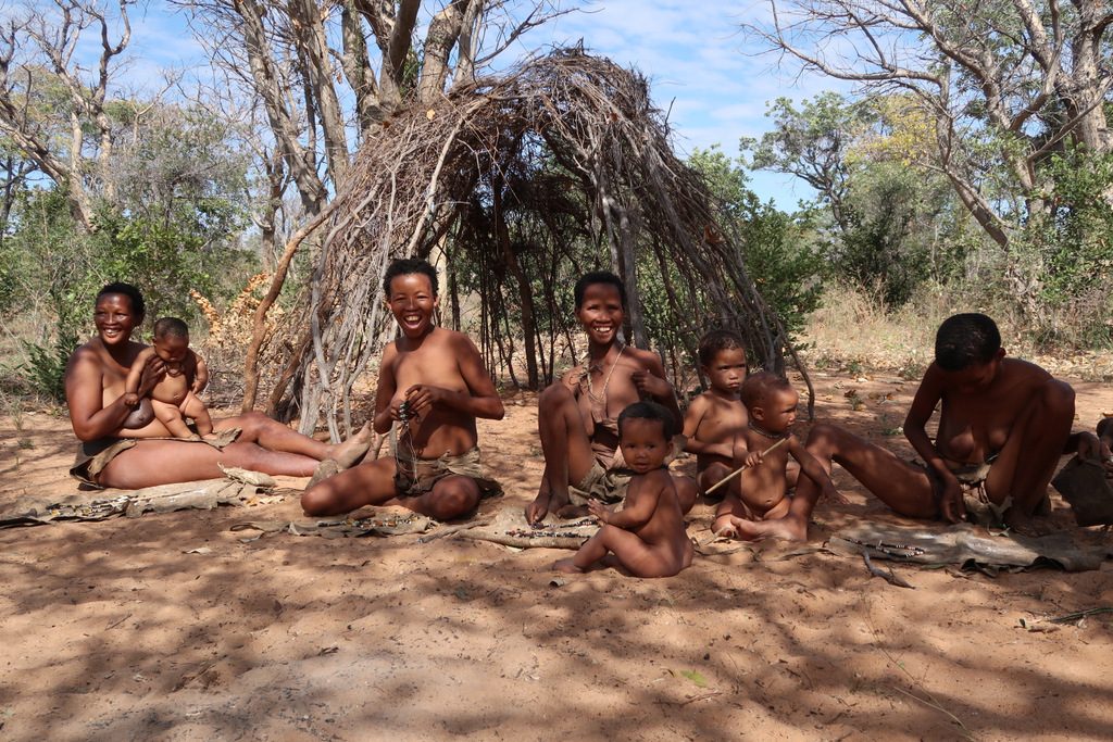 San people Namibia