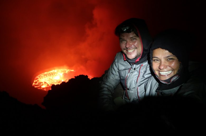 Nyiragongo Volcano: World's largest lava lake