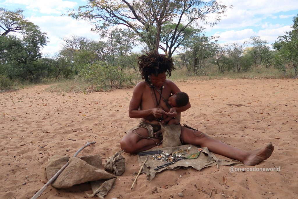 Tribes of Namibia : Bushmen Tribe | San people