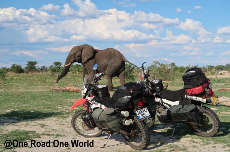 Road trip Africa by motorcycle